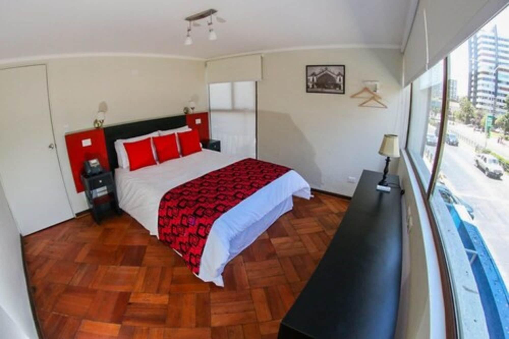 Hotel Plaza Nunoa Сантяго Екстериор снимка