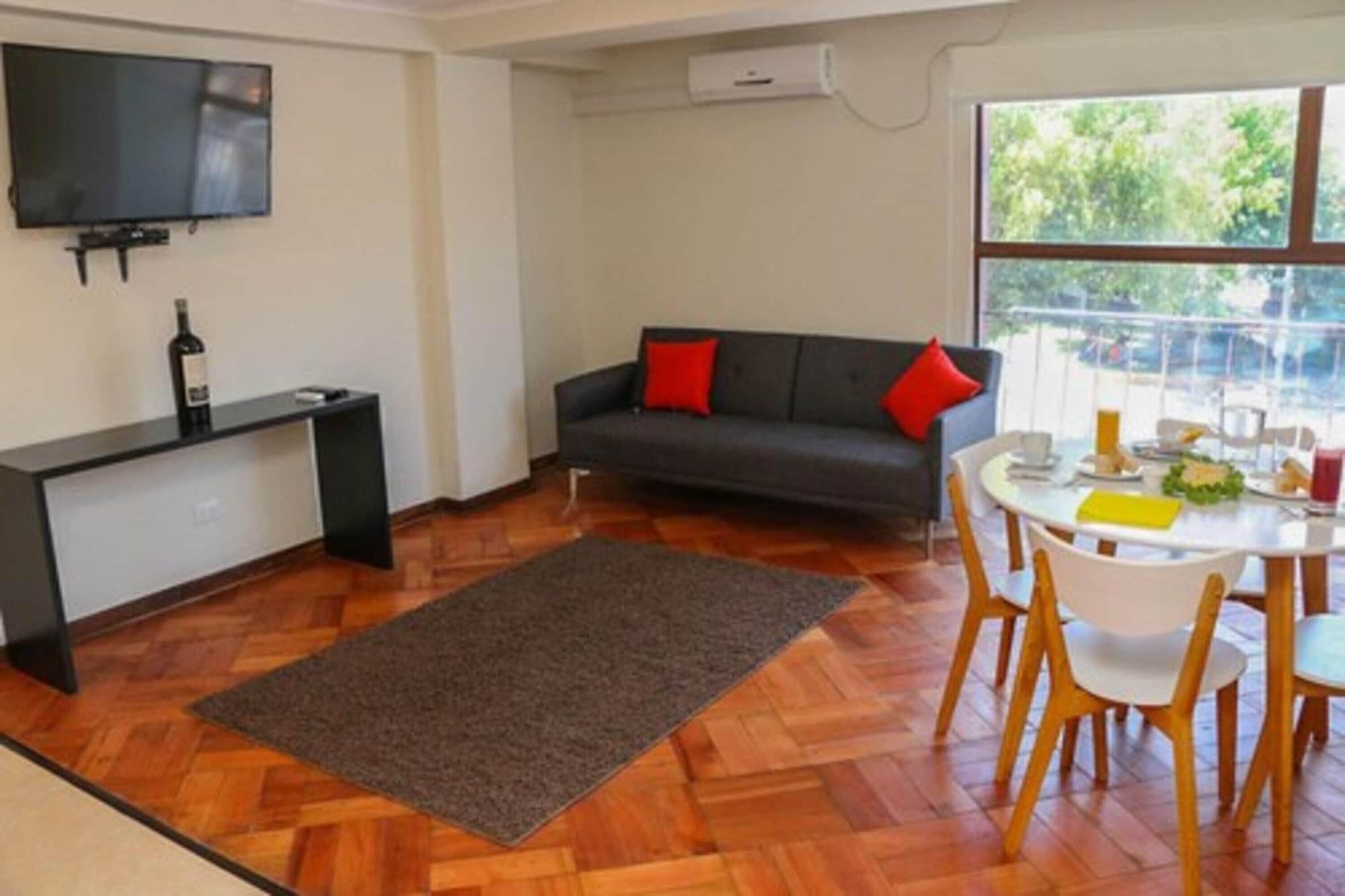 Hotel Plaza Nunoa Сантяго Екстериор снимка