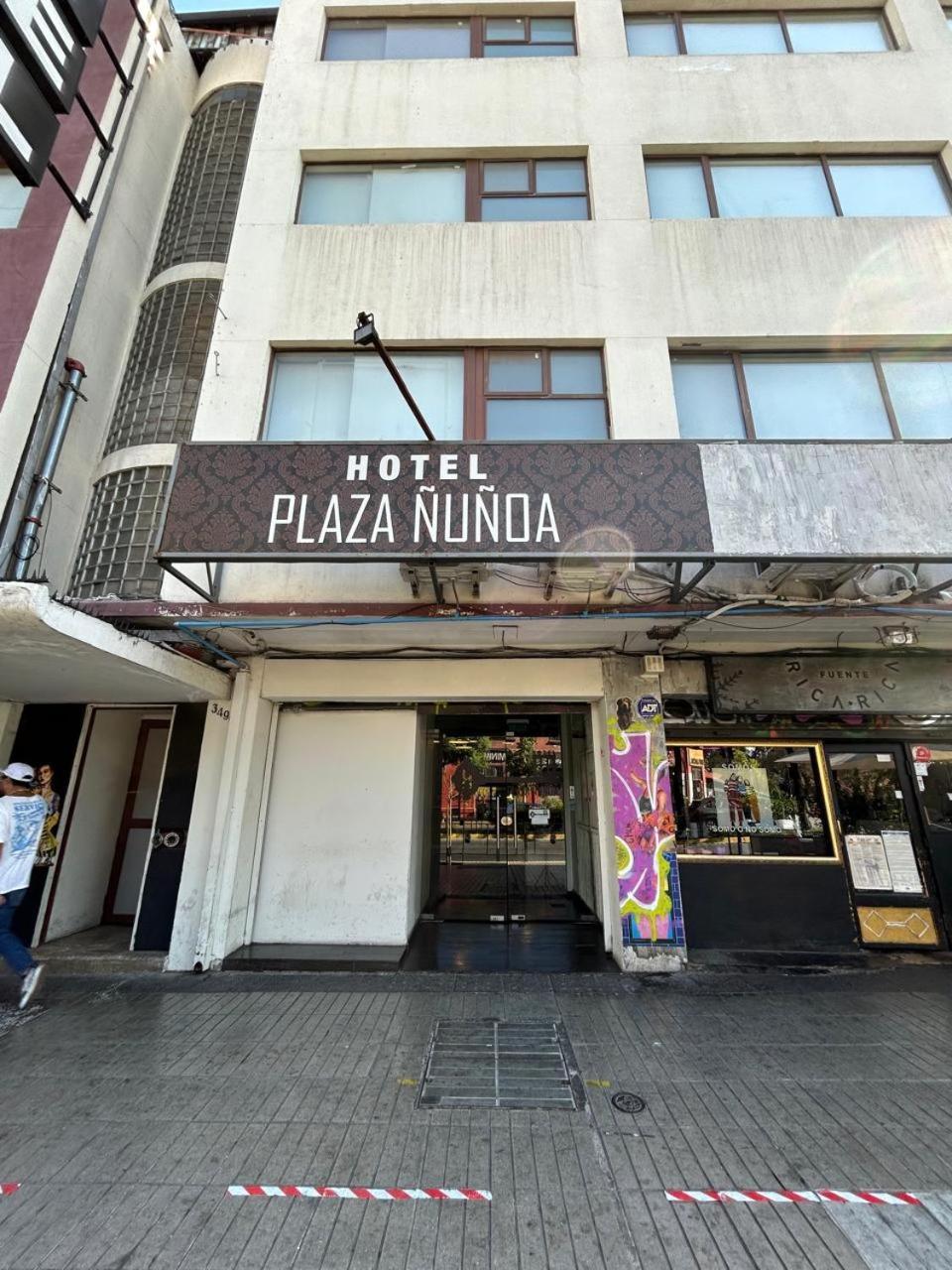 Hotel Plaza Nunoa Сантяго Екстериор снимка