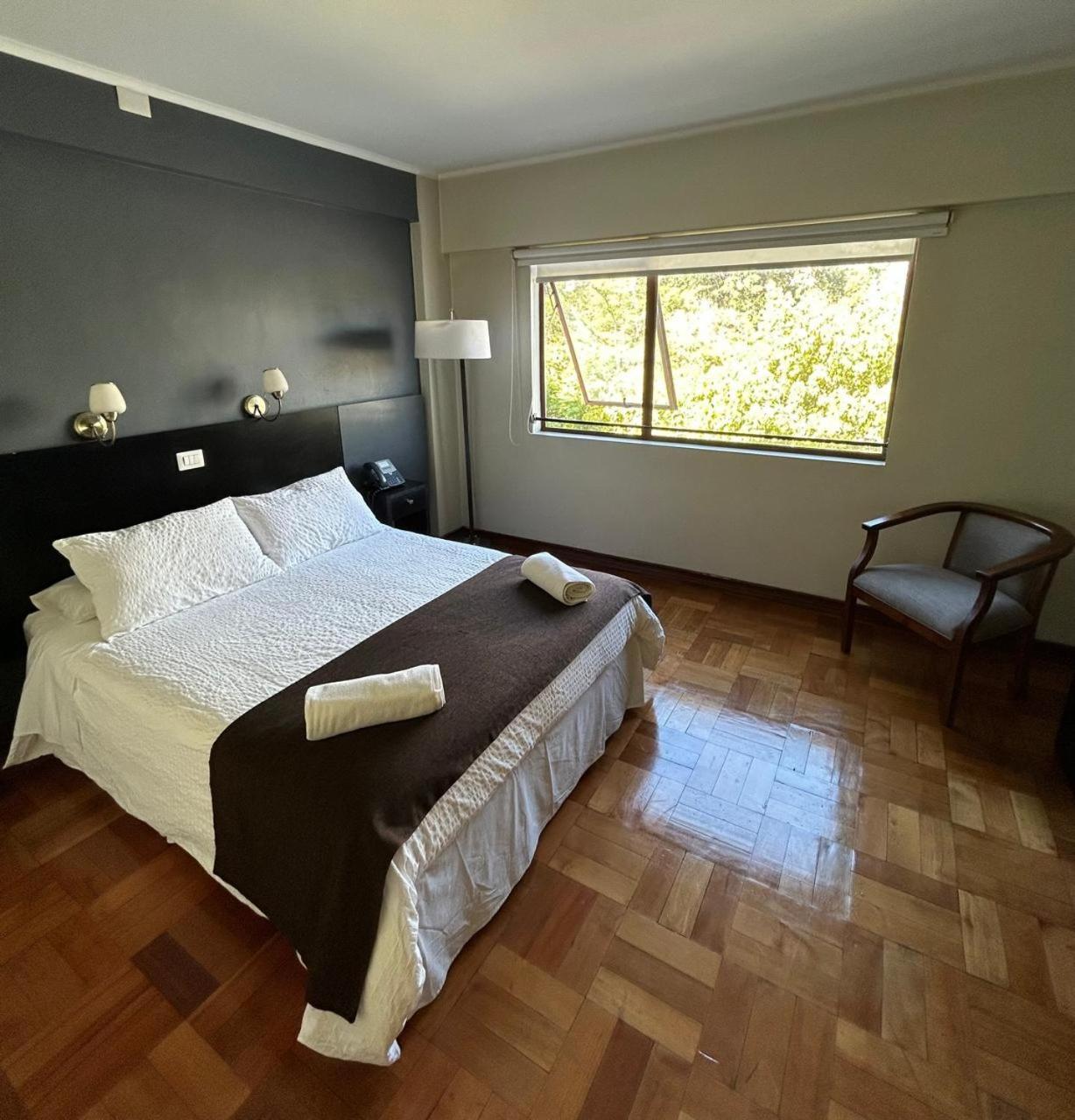Hotel Plaza Nunoa Сантяго Екстериор снимка