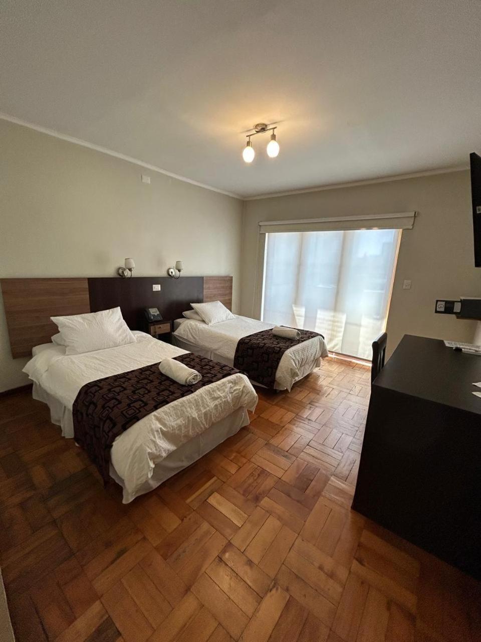 Hotel Plaza Nunoa Сантяго Екстериор снимка