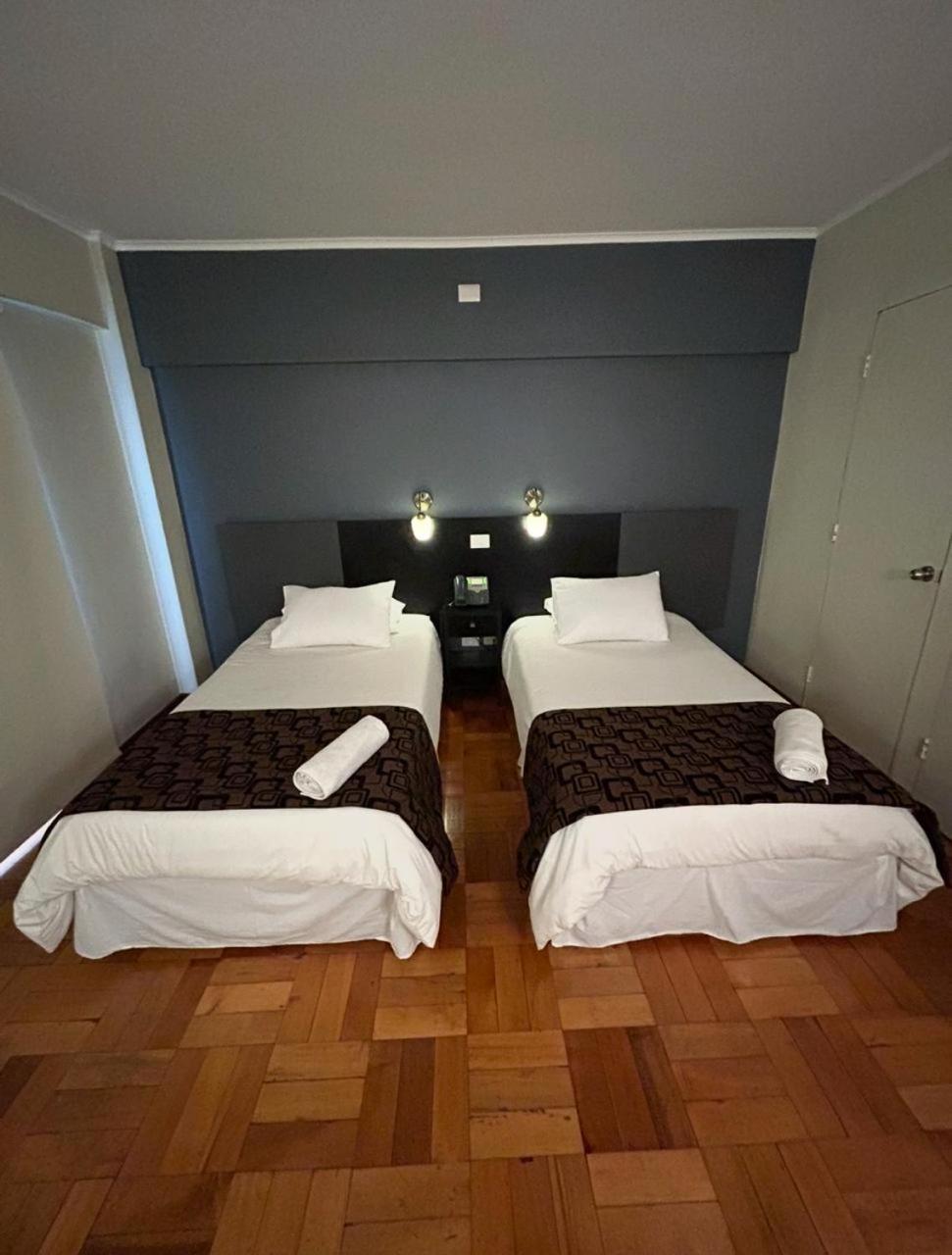 Hotel Plaza Nunoa Сантяго Екстериор снимка
