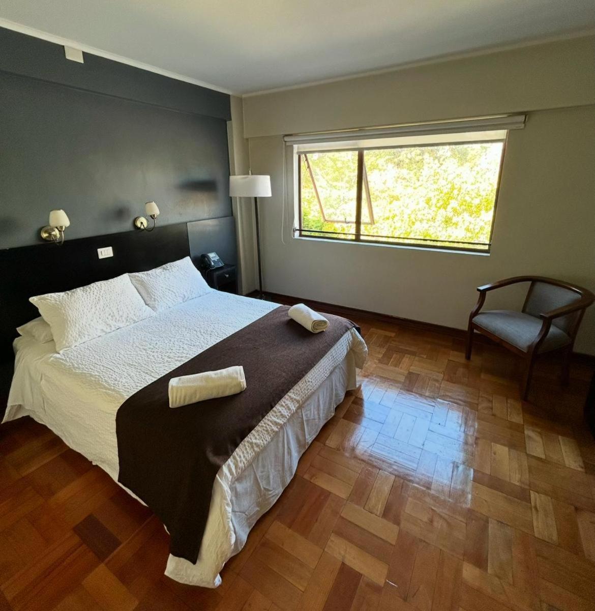 Hotel Plaza Nunoa Сантяго Екстериор снимка