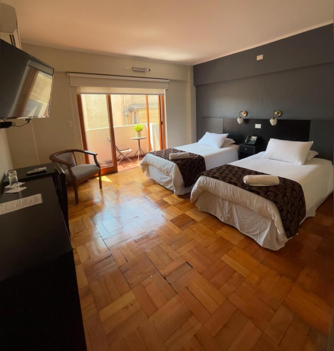Hotel Plaza Nunoa Сантяго Екстериор снимка