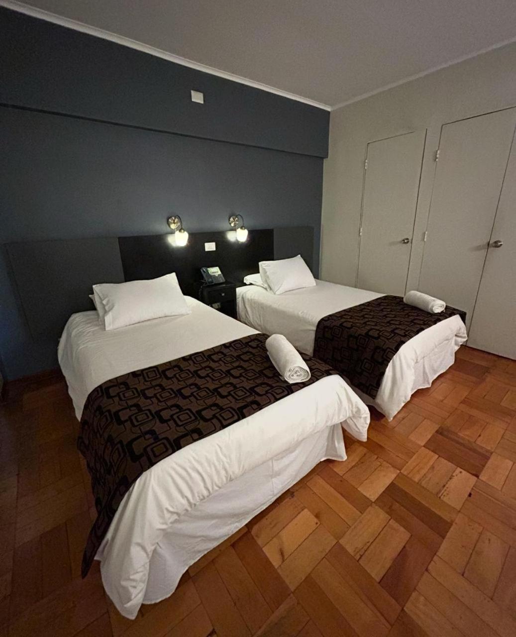 Hotel Plaza Nunoa Сантяго Екстериор снимка