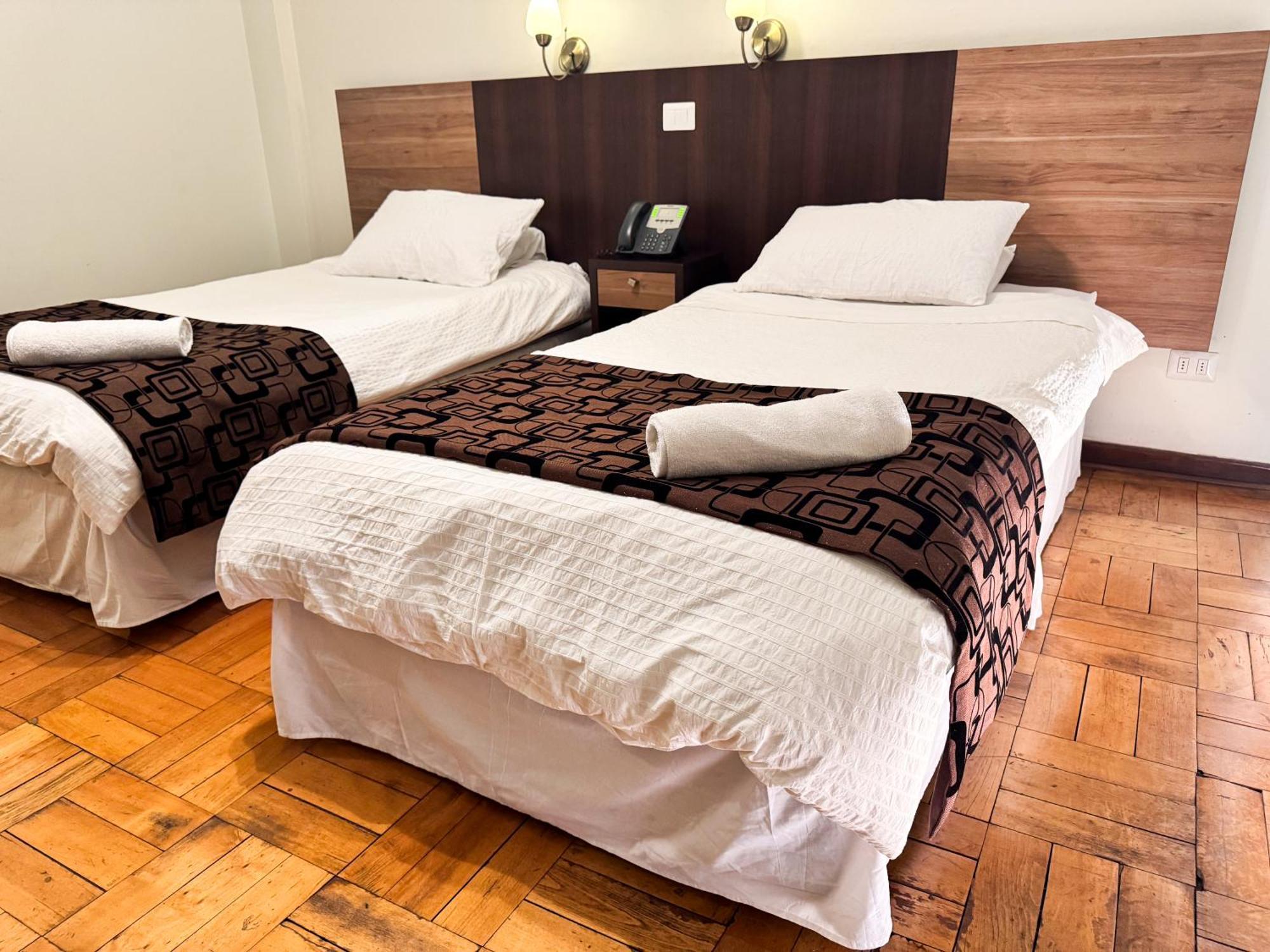 Hotel Plaza Nunoa Сантяго Екстериор снимка
