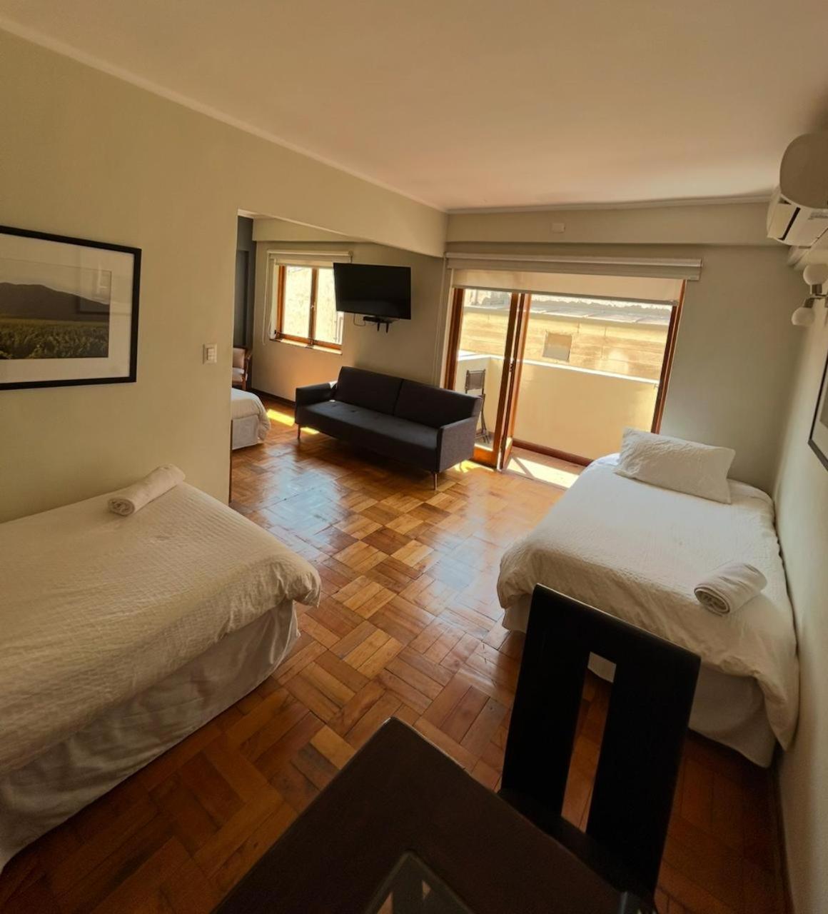 Hotel Plaza Nunoa Сантяго Екстериор снимка