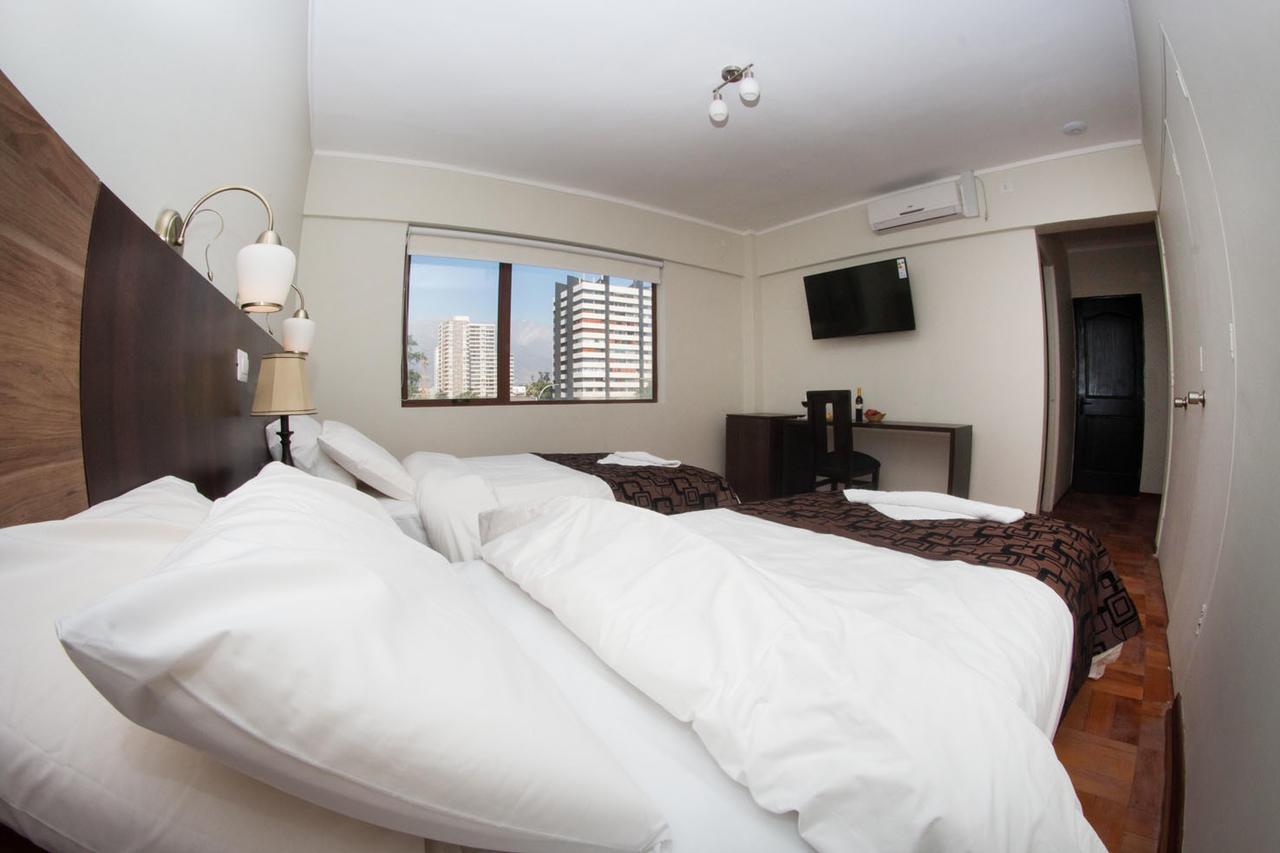 Hotel Plaza Nunoa Сантяго Екстериор снимка