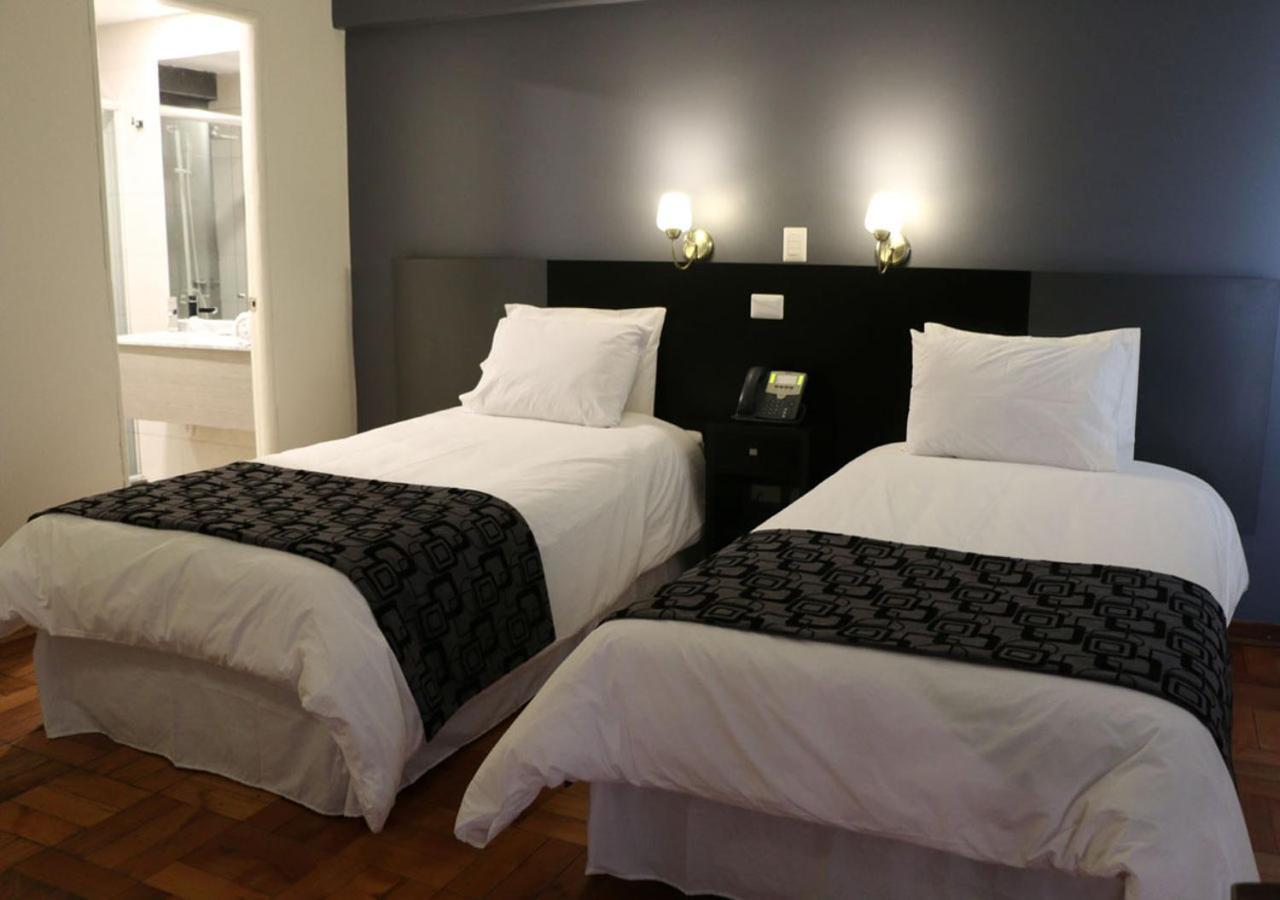 Hotel Plaza Nunoa Сантяго Екстериор снимка